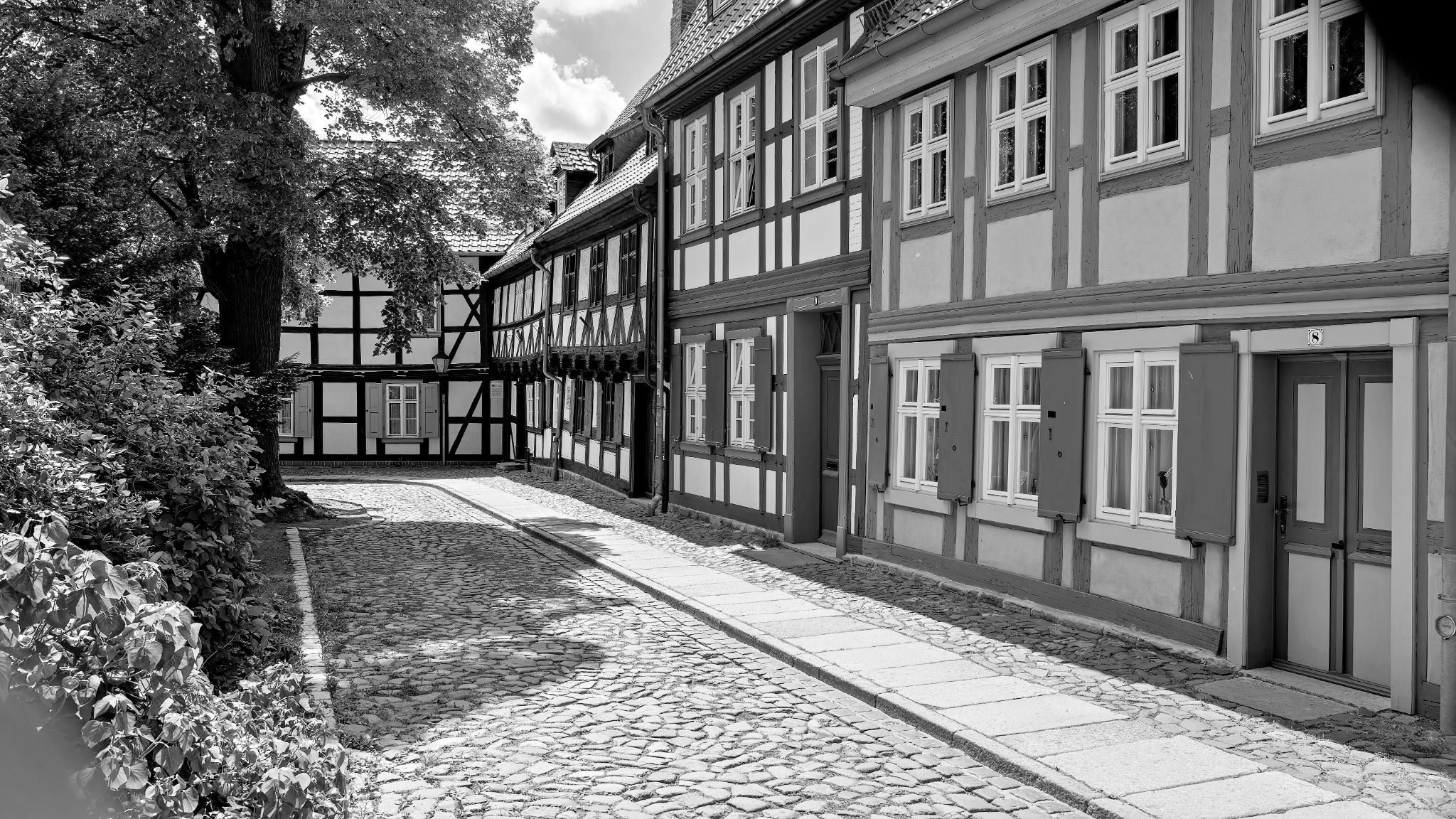 Mai 2022: Oberpfarrkirchhof in Wernigerode
